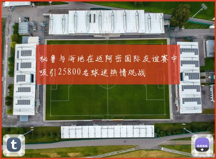 秘鲁与海地在迈阿密国际友谊赛中吸引25800名球迷热情观战